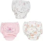 [Sanrio] 493848 Underwear 493848 My Melody, My Melody, Kids Panties, 3-Piece Set, Character 47.2 x 0.0 x 0.0 inches (120 cm)