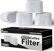 [Possiave] 12-Pack Charcoal Water Filters Compatible with Breville BWF100 Machines, Breville Espresso Machine Water Filter Replacements