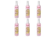 6x Barbie 200ml Detangling Spray Hair Treatment Care Shower Tutti Fruity