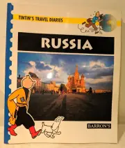 Tintin's Travel Diaries Russia Barron's Tin Tin 1995