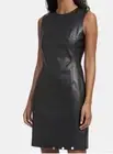 House of Harlow 1960 Faux Leather Dress NWT Sz M MSRP $189 Revolve Brand