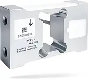 JW-2 Single-Point Load Cell With Class C3MR Precision Strain Gauge Sensor For Hopper Weight Tension Weighing to Measure Force, Pressure, Displacement, Strain