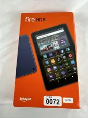 Amazon Fire HD 8 12th Gen. 64GB , Wi-Fi, 8" - Denim (Lockscreen Ad-Supported)