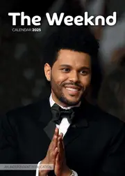 2025 The Weeknd Wall Calendar