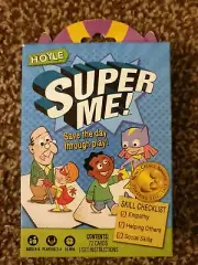 Super Me! Kids Card Game Teaches Empathy Helping Others Social Skills