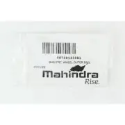 Mahindra Outer Wheel Seal Part Number - 007601339R1
