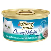Fancy Feast Adult Creamy Delights Tuna Feast In A Creamy Sauce Wet Cat Food - 85g