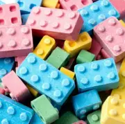 Blocks Sweet Tarts 6 LBs Bulk Vending Machine fruit Blox Candy