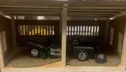 Built From Scratch Diorama 1/24 Scale "Farm Shed Find".