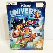 Disney Universe - Brand New Sealed - Big Box - PC - Free Postage