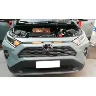 豐田 TOYOTA 19-22年 5代 RAV4 五代RAV4 日行燈 LED轉向燈 汽車機蓋燈 多功能LED前霧燈-概念汽車