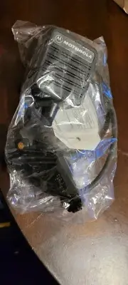 Motorola NMN6247A Public-Safety Microphone with 30 Inch Straight Cord