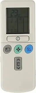 Hitachi Air Conditioner Replacement Remote Control RAR-2P2, RAR-3U1, RAR-3U3