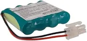 [Arazi] Battery Replacement for OMRON Part Number: 48H907N, 48H907N-AU, 48H907NE, MGH00124, HEM-907, HEM-907-PBAT, HEM-907XL, IntelliSense HEM-907 Professio