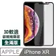 iPhone XR 霧面 軟邊碳纖維防刮保護貼