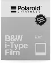 Polaroid Originals Instant Film Black & White Film for I-TYPE Camers (4669)