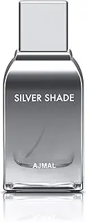 Green Velly Ajmal Silver Shade EDP 100ML Long Lasting Scent Spray Citrus Perfume Men - Made in Dubai (Online Exclusive)