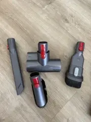 Dyson Vacuum Parts Rotating Dirt Brush Head Crevice Tools Dusting Attachments