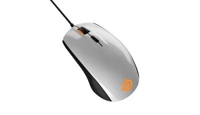 [Domestic regular product] Optical gaming mouse SteelSeries Rival 100 white 6233