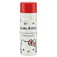 在飛比找樂天市場購物網優惠-小禮堂 Hello Kitty 迷你 保溫瓶 旋轉蓋 超輕量