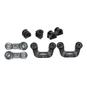 Front & Rear Sway Bar Links + Sway Bar Mount Bushes for Subaru Impreza GD GG