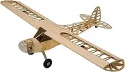 Wood RC Airplane 1.2M 30E 4CH Remote Control Aircraft KIT/PNP Version DIY Flying Model Wood