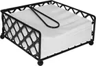Lattice Collection Napkin Holder – Napkin Holders for Tables, Dining Table Napki