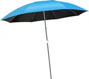 Generic Fishing Umbrella Market Umbrella Windproof Heavy Duty Rainproof Shade Shelter Parasol for Golf Pool Garden Beach Deck