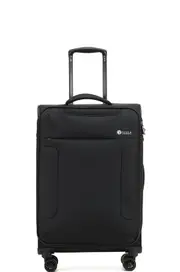 Tosca So Lite 3.0 Softside Medium 66 cm 4 Wheel Suitcase Black