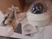 NEW SAMSUNG SNV-6084RN IPOLIS 2M IR NETWORK VANDAL DOME CAMERA