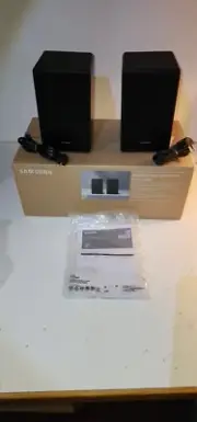 Samsung SWA-9500S Rear Wireless Speaker Kit for Soundbars Speakers SWA9500S