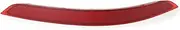 X5 F15 2014-2018 Rear Bumper Reflective Strips Car Rear Bumper Reflector Red Lens Warning Strip Rear Lights(1Pc Right)