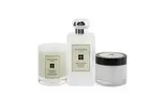 Jo Malone English Pear & Freesia Coffret: Cologne Spray 100ml/3.4oz + Body Cream 50ml/1.7oz + Scented Candle 4.78cm/1.88inches (Height) 3pcs