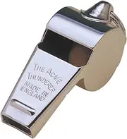 Acme Thunderer 60.5 Sports Whistle (UK Size: S) (Silver)