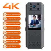 Portable WiFi 1080P HD Mini Pocket Camera Body Camera Clip Video Recorder DV DVR