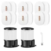 Simplify Your Cleaning Routine with a 15 Pcs For Shark Vacuum Filter Set