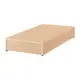 極簡白橡色3.5尺床底 12JX381-7 單人床 床底箱 六分板 木紋質感 MIT台灣製造 【森可家居】