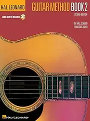 Hal Leonard Guitar Method Book 2: Second Edition with Audio (Bk/Online Audio)