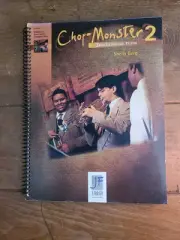 Chop-Monster 2 Jazz Language Tutor Teacher's Score & CDs Shelly Berg New 2452-2