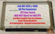 Dell Precision 3510 LED LCD Screen 15.6" WUGA FHD 1080P Display