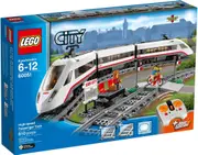 LEGO 60051 High-Speed Passenger Train Set with Remote Control