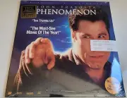 Phenomenon Laserdisc LD Movie John Travolta THX Letterbox NEW SEALED