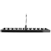 Multifunction Tie Rack Hanger Rotating Hook Belt Holder Closet Ties Storage OrganizerBlack