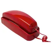 T4-R Full-Featured Trimline Telephone with Super Bright Ring Light Indicator ...