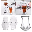 400ml Coffee Cup Heat-Resistant Milk Cup Drinking Glass for Milk