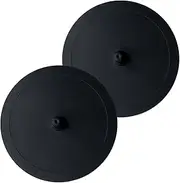 [NEOUZA] Espresso Machine Silicone Backflush Disc Blind Filter for 51mm 54mm 58mm Coffee Maker Compatible with Cleaning Tablet Powder 2 Packs (51mm)