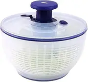 Salad Spinner Fruit Spinner Cleaner Washer Dryer Portable Press Salad Spinner Fruit and Vegetable Scrubber Easy to Keep Clean