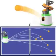 4*AA Battery Mini Table Tennis Robot Service Pitching Machine Adult Kid Sport