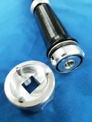 398-00-504 clone- Tool for Fox CTD 3 pin outer piston removal-- fork Socket