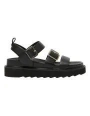 [Ravella] Phoebe Sandals in Black